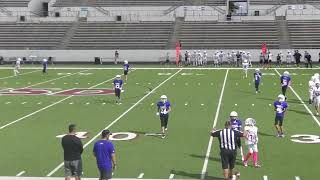 Tidwell vs Medlin 7th Grade A Team Part 2 10 22 24 [upl. by Aihseyn]