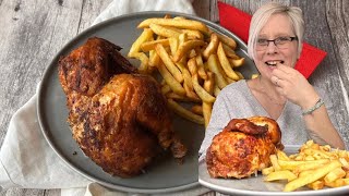 🍗🥰 Saftiges Brathähnchen aus meiner neuen Heißluftfritteuse quotUltenic K20quot Air Fryer 😋🍗 [upl. by Nylinej]