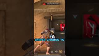 How to be a best sniper🧐like pahadi gamer amp exps dew💀 shorts freefire [upl. by Oidacra]