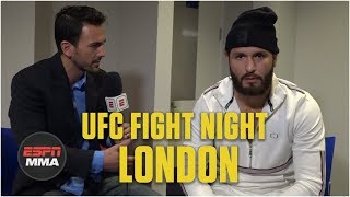 Jorge Masvidal I gave Leon Edwards a 3 piece with the soda  UFC Fight Night  ESPN MMA [upl. by Vevay]