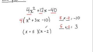 Factoring 1 Quadratics where a  1 [upl. by Reinertson824]