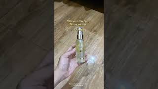 D’alba white truffle first spray serum dalbawhite [upl. by Dalli38]