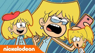 Huize Herrie  25 min van de grappigste momenten van Lori  Nickelodeon Nederlands [upl. by Eceined538]