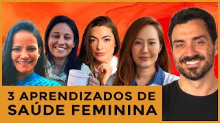 Os maiores aprendizados do nosso congresso de saúde feminina [upl. by Almallah]