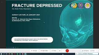 Neurosurgery Sunday Lecture  Depressed Fracture [upl. by Aiki110]