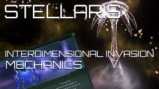 Stellaris  Unbidden Crisis Mechanics Updated for 18 [upl. by Niaz]