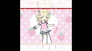 👛Spoiled little brat🩷 gachatrend gacha [upl. by Airdua]