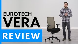 Eurotech Vera Mesh Office Chair Review [upl. by Chapman741]