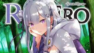 Re Zero Season 2 Full Recap  Everything You Need To Know For Season 3 [upl. by Suivatnad]