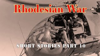 Short Stories from the Rhodesian War part 10  Beaver Shaw [upl. by Ahsinelg]