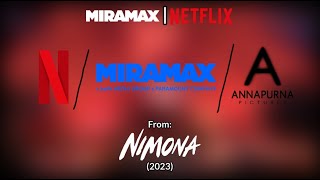 Netflix  Miramax  Annapurna Pictures 2023 [upl. by Assir]