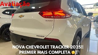 NOVA CHEVROLET TRACKER 2025 [upl. by Nnyliram]