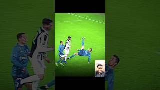 Greatest bicycle kick of all time🫡😬🥹fyp soccer ronaldo trending youtubeshorts shorts goals [upl. by Annayram]