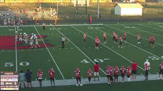 MS Football SSC 8th Grade vs 8th Grade Heelan [upl. by Lubeck]