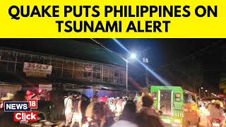 Philippines News  Powerful 76 Magnitude Earthquake Strikes Southern Philippines  N18V [upl. by Swamy]