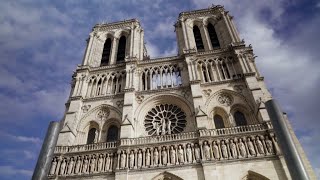 Three years after fire a race against time to restore Pariss NotreDame Cathedral • FRANCE 24 [upl. by Elyl784]