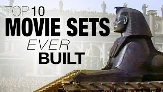 Top 10 Movie Sets Ever Built [upl. by Wilcox]