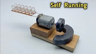 Self Running Free Energy Generator Device With Magnet [upl. by Destinee]