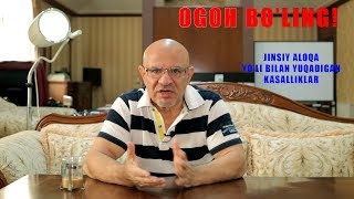 48 DOKTORD  JINSIY ALOQA YOLI BILAN YUQADIGAN KASALLIKLAR [upl. by Presber625]