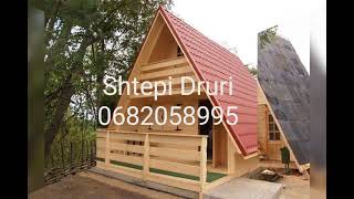 Ndertojme Shtepi prej Druri Tel 0682058995 [upl. by Uriisa879]