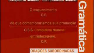 A 07  Relação Entre Orações Coordenadas e Subordinadas Subjuntivas  Vestibulando Digital [upl. by Iztim440]