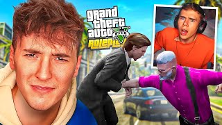 MY FIRST DAY ON GTA 5 RP No Pixel 40 Ft Sykkuno amp Blau [upl. by Eyatnod]