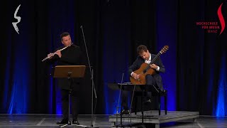 Koblenz Guitar Festival 2020  Duo Gavric amp Krivokapic  Haru no Umi Miyagi Michio [upl. by Lowrance239]