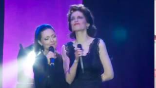 Doris Dragovic amp Ana OpacakJedini Live Spaladium Arena 11122015 HD [upl. by Bernstein]