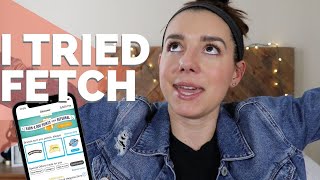 I Tried the Fetch Rewards App for 5 Months and This is How Much I Made [upl. by Llerroj]