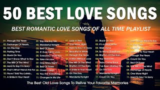 Top 50 Old Love Songs Playlist ♥ Timeless Greatest Romantic Classic Songs of the 70s 80s amp 90s [upl. by Feldstein]