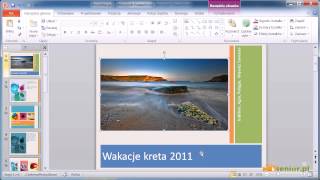 Microsoft PowerPoint 20072010  pokaz zdjęć z wakacji [upl. by Coral]