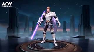 Quillen versi Blonde  Star War Quillen Skin Spotlight  Garena AOV [upl. by Lain]