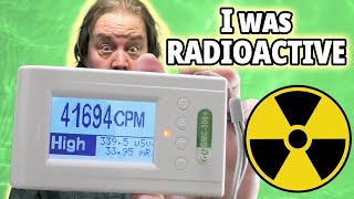 How Long Will I Stay Radioactive Geiger Counter Tests over 72 Hours [upl. by Floridia]