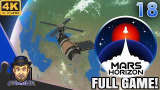 DEPLOYING BEZOS STATION  Mars Horizon Gameplay  18  Lets Play Mars Horizon Full Game [upl. by Arno]