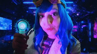 Cyberpunk ASMR  Fixing Your Broken Superpower⚡SciFi Roleplay [upl. by Pegg893]