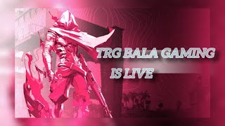 Tamil live steming BGMI PUBG MOBILE TRG BALA GAMING Live Stream fungame play goto1000 subscribe [upl. by Llerreg]