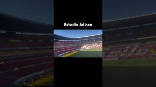 Estadio Jalisco [upl. by Ykcul]