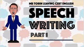 Speech writing 1  Rule of three triples and anaphora [upl. by Nwahshar]