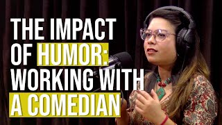 Humor Unleashed Vijaya Karki On Working With Comedians [upl. by Nida]