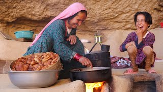 Life in the Caves of the Buddha in Afghanistan  Life as Early Humans After Several Thousand Years [upl. by Fanechka]