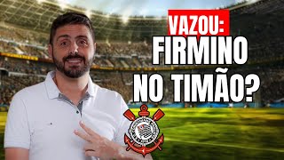 VAZOU HOJE ROBERTO FIRMINO NO NO CORINTHIANS [upl. by Ynaittirb575]