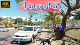 Walking around Fiji suburbs  Lautoka [upl. by Baumbaugh]