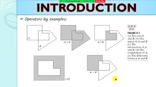 MORPHOLOGICAL IMAGE PROCESSING  INTRODUCTION [upl. by Zacharia72]