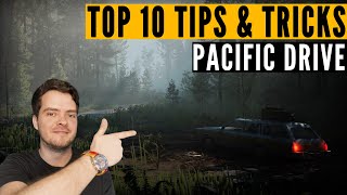 TOP 10 Pacific Drive TIPS amp TRICKS [upl. by Hudson895]