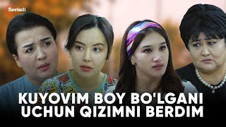 TAQDIRLAR  KUYOVIM BOY BOLGANI UCHUN QIZIMNI BERDIM [upl. by Nadda345]