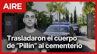 🔴 TRASLADARON a Bracamonte al cementerio hermetismo absoluto y fuerte operativo 🔴 [upl. by Gabor]