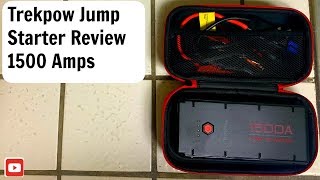 Powerful Lithium Jump Starter  Compact Booster Pack [upl. by Nalak940]