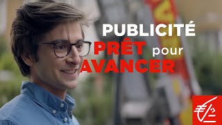 Publicité  Prêt pour avancer [upl. by Atiugal72]