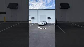 Porsches Taycan turbo S in chalk and black interior Enjoy a simple drivers experience [upl. by Seigel]