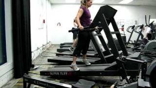 HIIT Treadmill Sprints for Beginners  Burn Calories [upl. by Rialb]